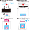 JP-BAG02 印刷できるミニバッグ(リボン付き) JP-BAG02 / 印刷できるミニバッグ(リボン付き)
