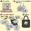 JP-BAGSET24 インクジェット手作りデニムバッグキット JP-BAGSET24 / インクジェット手作りデニムバッグキット