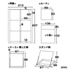 JP-CALSET27 手作りカレンダーキット(卓上用・小・フォト光沢) JP-CALSET27 / 手作りカレンダーキット(卓上用・小・フォト光沢)