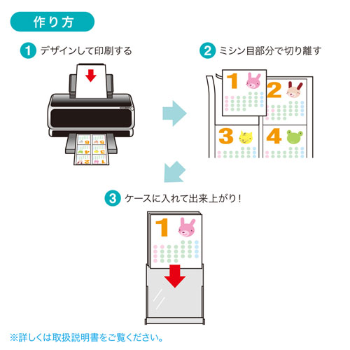 JP-CALSET28 / 手作りカレンダーキット（卓上用・小・つやなしマット）