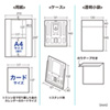 JP-CALSET32N 手作りカレンダーキット(大・つやなしマット) JP-CALSET32N / 手作りカレンダーキット(大・つやなしマット)