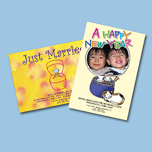 JP-DHK30 / インクジェットはがき(増量・つやなしマット)