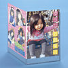 JP-DVD10 DVDスリムトールケースカード(半光沢) JP-DVD10 / DVDスリムトールケースカード(半光沢)
