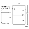 JP-DVD11 / ダブルサイズDVDトールケース用カード(つやなしマット）