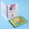 JP-DVD6 インクジェットDVDトールケースカード(外装用・つやなしマット) JP-DVD6 / インクジェットDVDトールケースカード(外装用・つやなしマット)