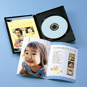 JP-DVD7 / インクジェットDVDトールケースインデックスカード