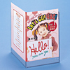 JP-DVD9 インクジェットDVDスリムトールケース用カード(つやなしマット) JP-DVD9 / インクジェットDVDスリムトールケース用カード(つやなしマット)