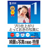 JP-EP2NA3 インクジェット写真印画紙(特厚・A3サイズ) JP-EP2NA3 / インクジェット写真印画紙(特厚・A3サイズ)