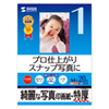 JP-EP2NA4 インクジェット写真印画紙(特厚・A4サイズ) JP-EP2NA4 / インクジェット写真印画紙(特厚・A4サイズ)