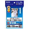 JP-EP4NHK インクジェット写真印画紙(絹目・特厚・はがきサイズ) JP-EP4NHK / インクジェット写真印画紙(絹目・特厚・はがきサイズ)