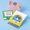 JP-FCD4 インクジェットCD郵送ケース JP-FCD4 / インクジェットCD郵送ケース