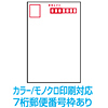 JP-HKRE6 / インクジェット喪中ハガキ(小菊)