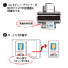 JP-ID03N-50 インクジェット用IDカード(穴なし・50シート入り) JP-ID03N-50 / インクジェット用IDカード(穴なし・50シート入り)