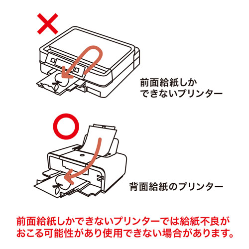 JP-ID03N-200 / インクジェット用IDカード（穴なし・200シート入り）