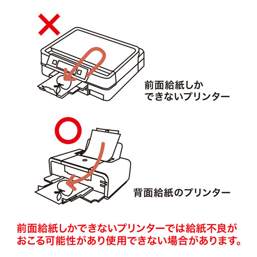 JP-ID03N-50 / インクジェット用IDカード（穴なし・50シート入り）