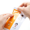 JP-ID03-200 インクジェット用IDカード(穴なし・200シート入り) JP-ID03-200 / インクジェット用IDカード(穴なし・200シート入り)