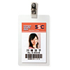 JP-ID09 IDカードキット(縦・ラミネートタイプ・クリップ付き) JP-ID09 / IDカードキット(縦・ラミネートタイプ・クリップ付き)