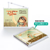 JP-IND3N インクジェットCDケースボトム用カード(つやなしマット) JP-IND3N / インクジェットCDケースボトム用カード(つやなしマット)
