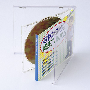 JP-IND3 / インクジェットCDケースボトム用カード