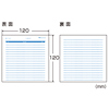 JP-IND6-50 / 手書き用インデックスカード（つやなしマット・増量）