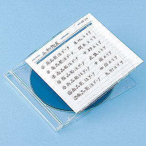 JP-IND6 / 手書き用インデックスカード(つやなしマット)