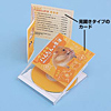 JP-INDGK2 インクジェットCD・DVDケースカード(見開き・フォト光沢) JP-INDGK2 / インクジェットCD・DVDケースカード(見開き・フォト光沢)