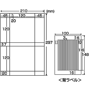 JP-INDGK4 / フォト光沢スリムケース用カード