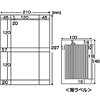 JP-INDGK4 / フォト光沢スリムケース用カード