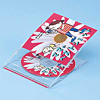 JP-INDK4 インクジェットフォト光沢スリムCDケース用カード JP-INDK4 / インクジェットフォト光沢スリムCDケース用カード