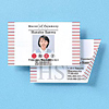 JP-MC10A / インクジェット名刺カード（10面付）