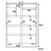 JP-MC8K / インクジェット用フォト光沢名刺カード(8面付)