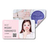 JP-MCMARUGK インクジェットフォト光沢名刺カード(角丸) JP-MCMARUGK / インクジェットフォト光沢名刺カード(角丸)