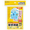 JP-MT02HKN-1 マルチはがきサイズカード・厚手(増量) JP-MT02HKN-1 / マルチはがきサイズカード・厚手(増量)