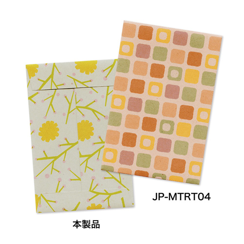 JP-MTRT06 / レトロ紙（マルチタイプ・灰色）