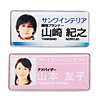 JP-NAME32-15 手作り名札作成キット(標準サイズ・シルバー・15個分) JP-NAME32-15 / 手作り名札作成キット(標準サイズ・シルバー・15個分)