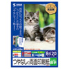 JP-RV20AGB4 インクジェット用両面印刷紙(厚手・B4) JP-RV20AGB4 / インクジェット用両面印刷紙(厚手・B4)