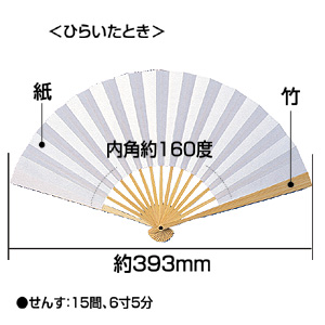 JP-SEN1 / 手作り扇子キット