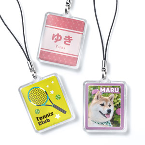 JP-ST05 / 手作りストラップキット(長方形・大)