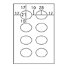 JP-ST07 手作りストラップキット(楕円) JP-ST07 / 手作りストラップキット(楕円)