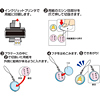 JP-ST12 手作りストラップキット(丸・特大) JP-ST12 / 手作りストラップキット(丸・特大)