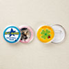 JP-STB16-4 手作りバッジキット(丸型・4個) JP-STB16-4 / 手作りバッジキット(丸型・4個)