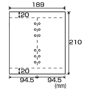 JP-SYS10RV / インクジェットシステム手帳用紙(両面)