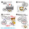 JP-TPRTYN-10 インクジェット洗濯に強いアイロンプリント紙(白布用) JP-TPRTYN-10 / インクジェット洗濯に強いアイロンプリント紙(白布用)