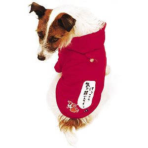 JP-TPRWAN1 / インクジェット犬Tシャツキット・M(フード付き)