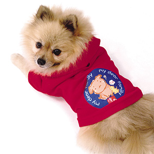 JP-TPRWAN3 / インクジェット犬Tシャツキット・S(フード付き)