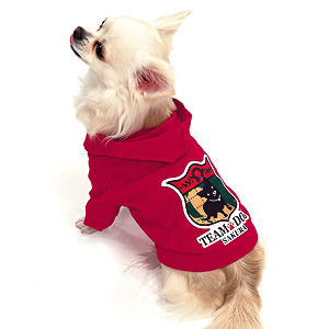 JP-TPRWAN5 / インクジェット犬Tシャツキット・SS(フード付き)