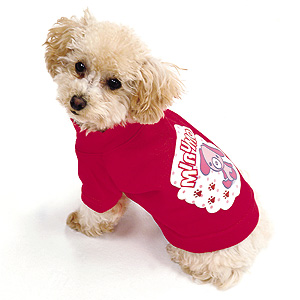 JP-TPRWAN6 / インクジェット犬Tシャツキット・SS(フードなし)