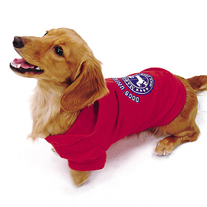 JP-TPRWAN7 / インクジェット犬Tシャツキット・ダックス(フード付き)