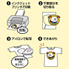 JP-TPR / インクジェット用Tシャツプリント紙