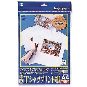 JP-TPR / インクジェット用Tシャツプリント紙